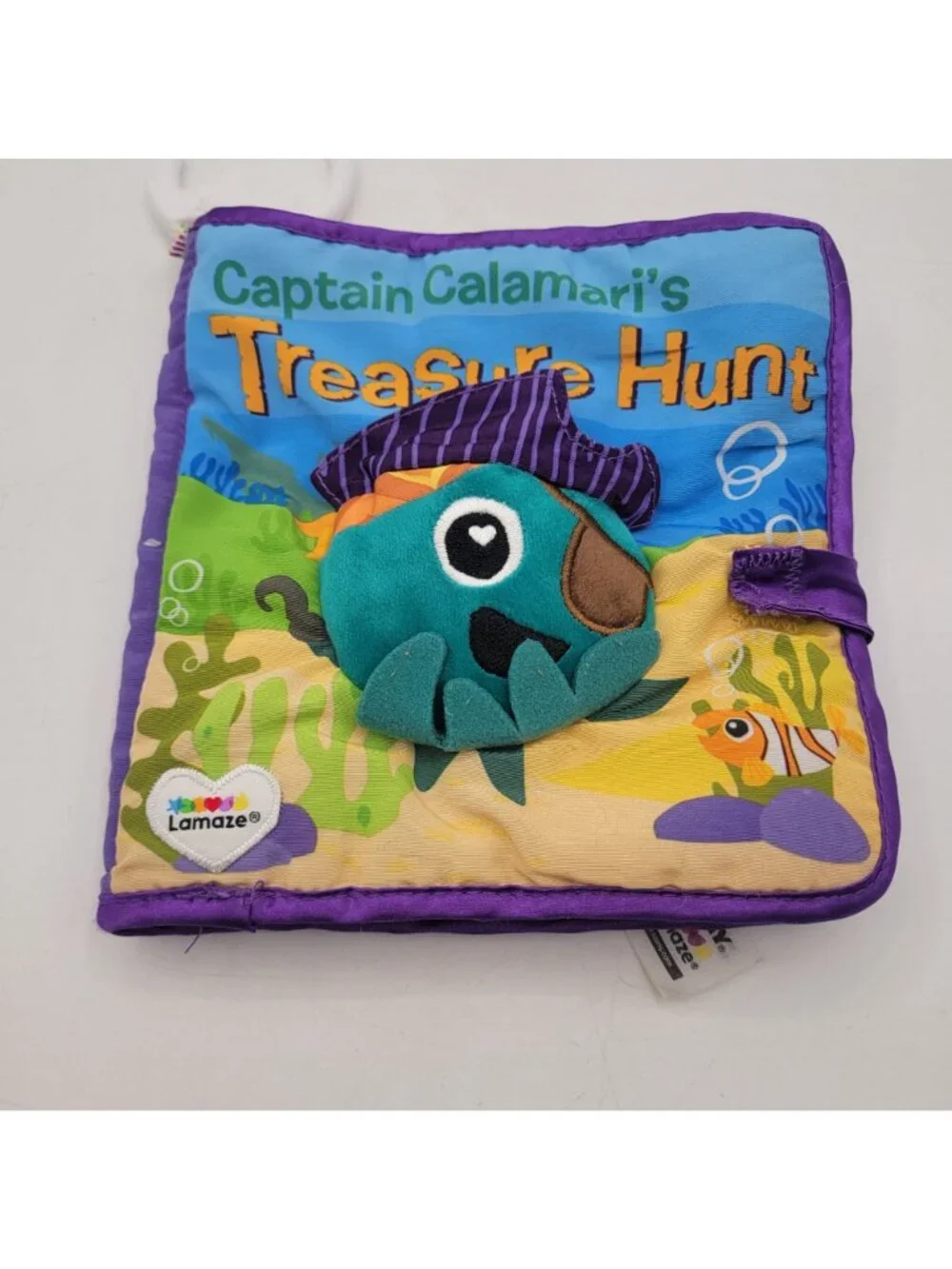 Baby Cloth Book Lot 6 Books for Baby or Toddler - Sensory Crinkle Fine Motor